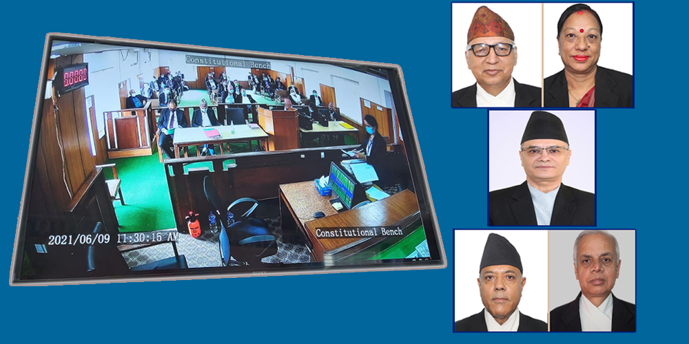 संवैधानिक इजलासमा सरकारी पक्षको दाबी- संसद् पुनःस्थापना भए सांसद किनबेच हुन्छ